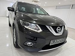 Nissan X-TRAIL 2.0 CVT ABS 4WD Sunroof 2016 Green 7 Seater